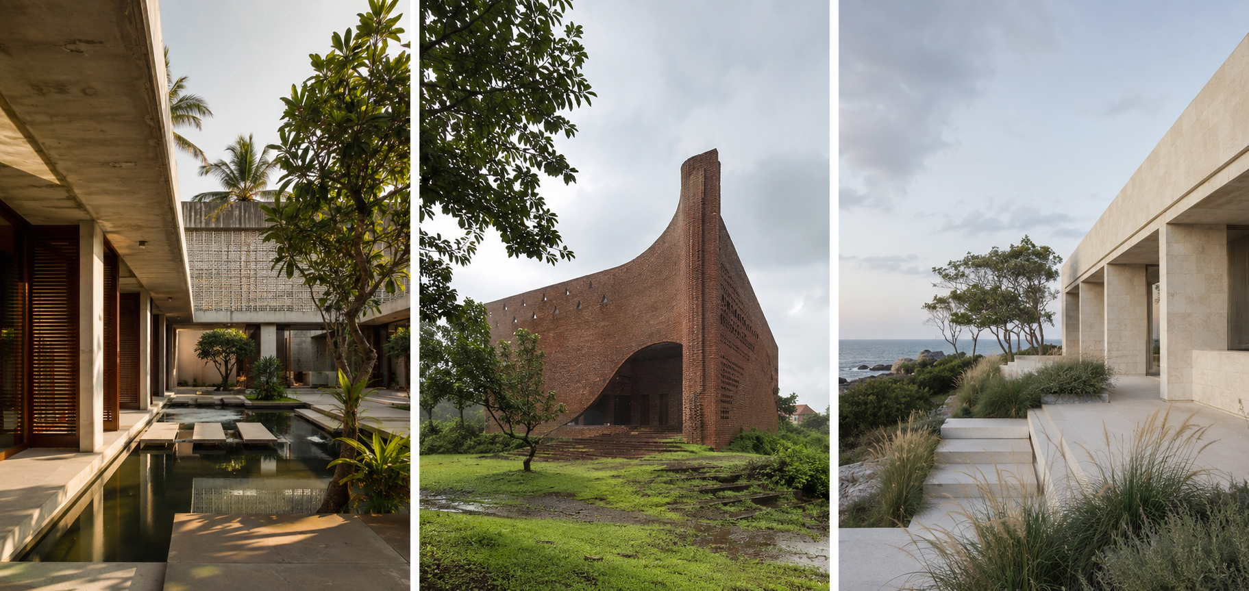 Building with the monsoon